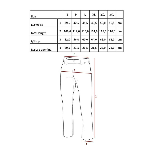 PANTALONI TACTICI AMERICANI - RIP-STOP - MFH® - CAMO HDT