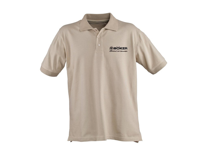 TRICOU POLO 2.0 - SILVER TAN - XXL - BOKER