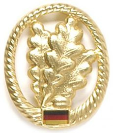 INSIGNA GENUINE GERMAN ARMY METAL BERET BADGE ´JÄGER´