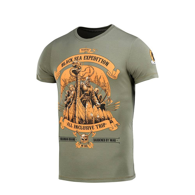 TRICOU BLACK SEA EXPEDITION - LIGHT OLIVE - M-TAC