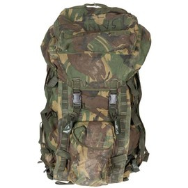 Backpack, "PLCE LONG" - Military surplus from the British army - DPM - Used ( second quality)