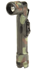 US FLASHLIGHT - ANGLEHEAD - SMALL - FLECKTARN