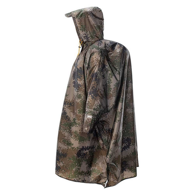 PELERINA MAGNUM TUNDRA - CAMUFLAJ VERDE PIXEL