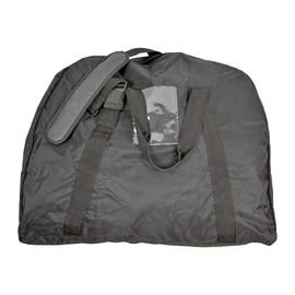 Geanta de transport cu bretea - Surplus militar armata olandeza - Neagra - Ca noua