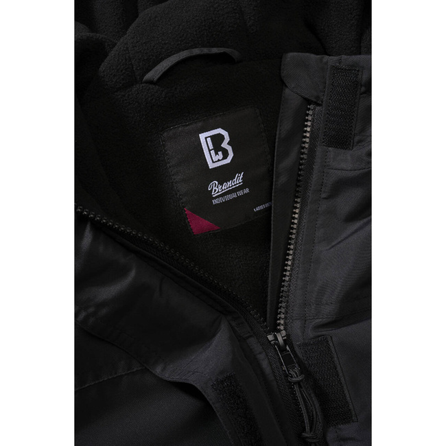 JACHETA DAMA - FRONTZIP WINDBREAKER - NEAGRA - BRANDIT