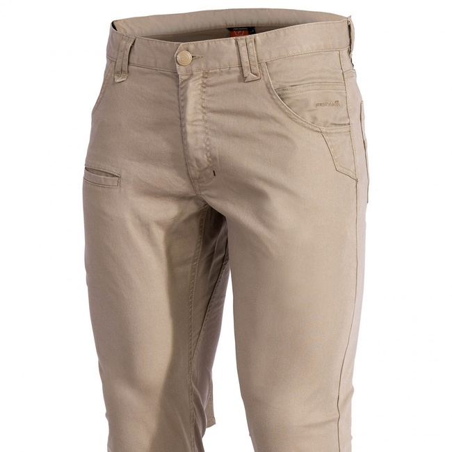 ROGUE HERO PANTS - KHAKI - LENGTH 32″