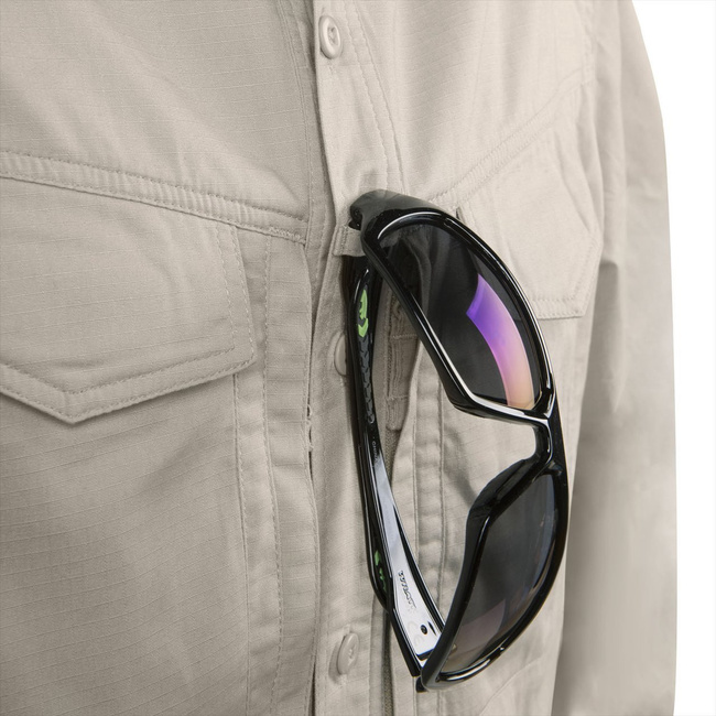 CAMASA CU MANECI LUNGI DEFENDER MK2 - NEGRU - HELIKON