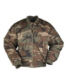 US WOODLAND T/C MA1 FLIGHT Bomber JACKET