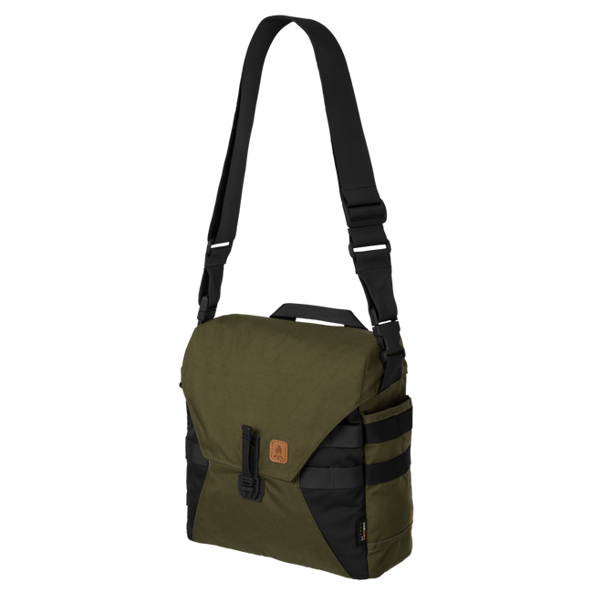 GEANTA BUSHCRAFT HAVERSACK - CORDURA - Helikon-Tex - VERDE MASLIN/NEGRU