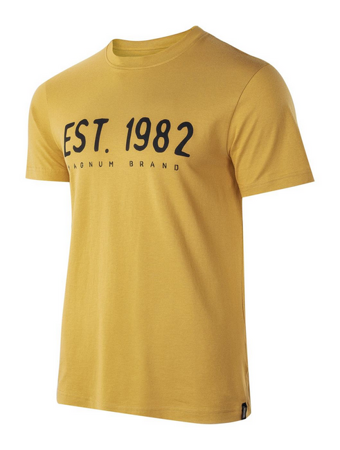 MAGNUM ELLIB T-SHIRT - MUSTARD