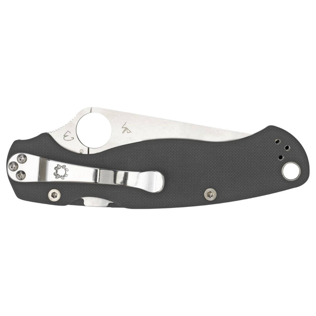 CUTIT DE BUZUNAR PARA MILITARY 2 MICRO-MELT MAXAMET - SPYDERCO