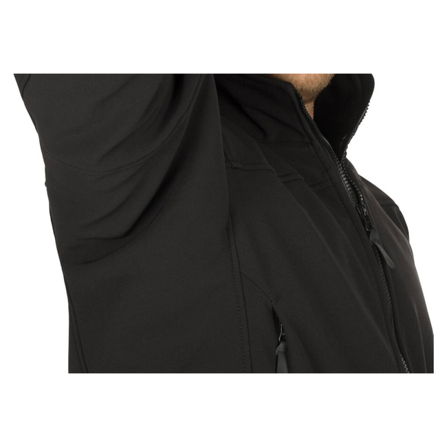 JACHETA SOFTSHELL AUDAX - NEAGRA - CLAWGEAR