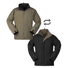 JACHETA REVERSIBILA PENTRU VREME RECE - Mil-Tec - VERDE RANGER/NEGRU