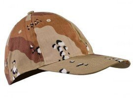 SAPCA BASEBALL DESERT CAMO