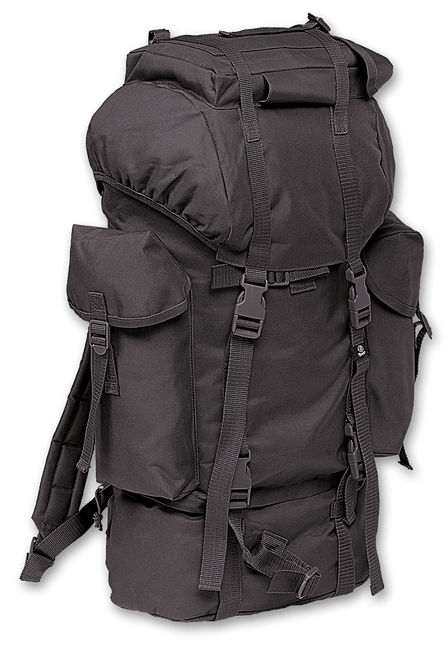 Rucsac Combat - Negru - Brandit