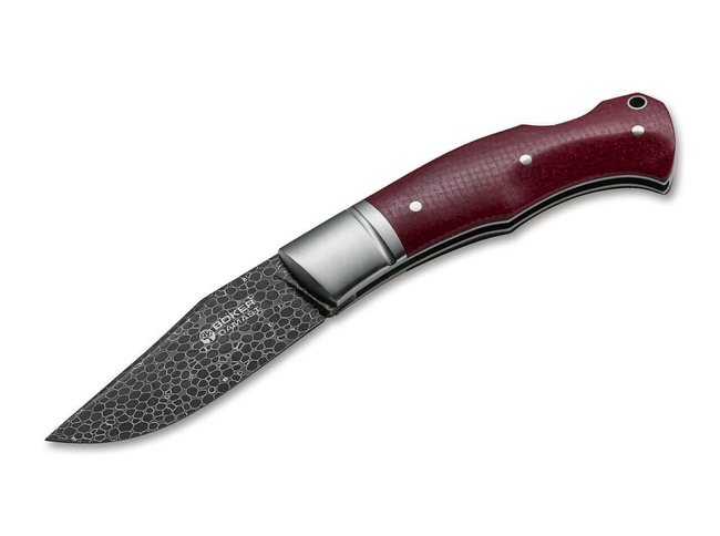 CUTIT DE BUZUNAR "BOXER DAMASCUS" - BOKER