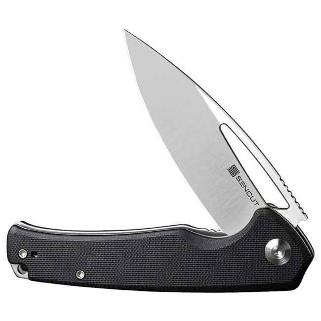 POCKET KNIFE - "SENCUT Mims G10 Black" - Böker