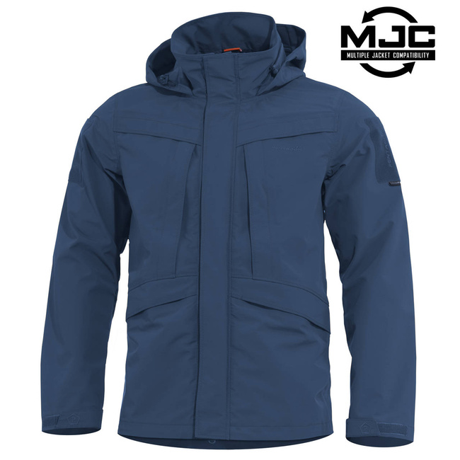 JACHETA PARKA SHELL - IMPERMEABILĂ - "HURRICANE" - PENTAGON® - ALBASTRU RAF