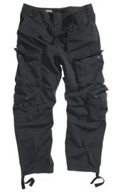 PANTALONI BLACK ´VINTAGE´ MEN STONE-WASHED