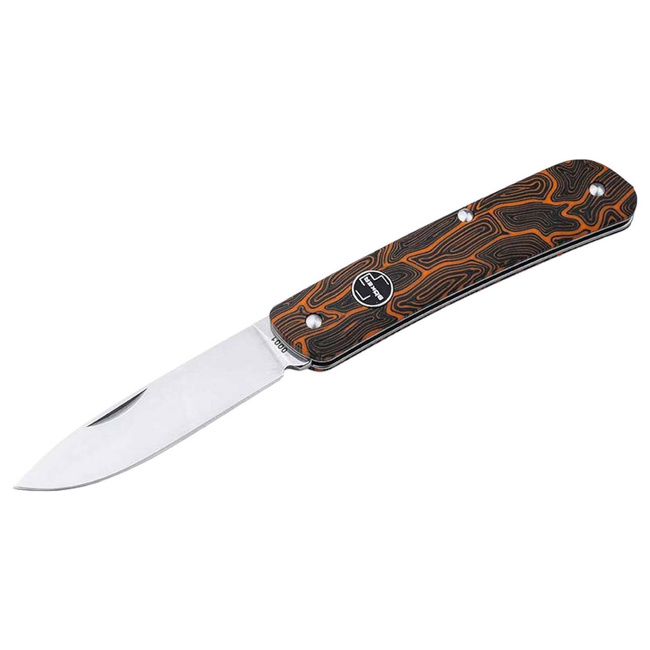 CUTIT DE BUZUNAR TECH TOOL ORANGE DAMAST G10 - BOKER PLUS