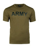 T-SHIRT ARMY - MIL-TEC - OD
