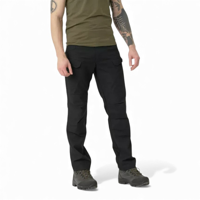 PANTALONI TACTICI UTP - POLYCOTTON STRETCH RIPSTOP - NEGRI - HELIKON-TEX