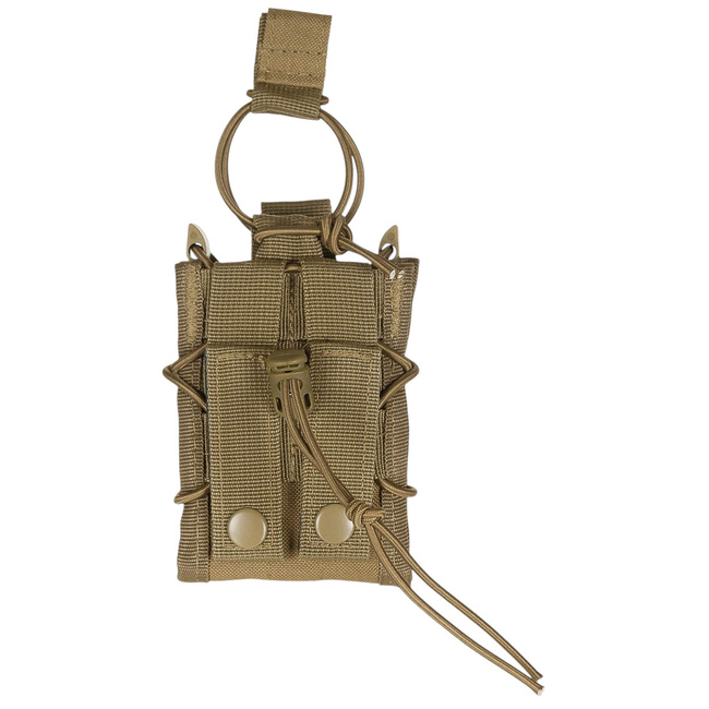 Pouch pentru transportul in siguranta al cheilor si accesoriilor mici - Camel - Brandit