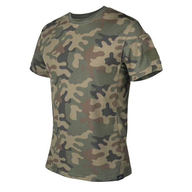 TACTICAL T-SHIRT - TOPCOOL - Helikon Tex® - PL WOODLAND