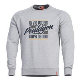 PULOVER HAWK  - "PARA BELLUM" - Pentagon® - MELANGE