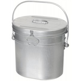 MARMITA PENTRU ALIMENTE, DIN 6 PIESE "MAGFORCE" ALUMINIU - CA NOUA