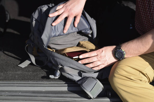GEANTA EDC INSERT LARGE - CORDURA - COYOTE