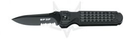 Fox Knives Predator II 2F Liner Serated black