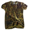 TRICOU DE COPII US FLECKTARN CAMO