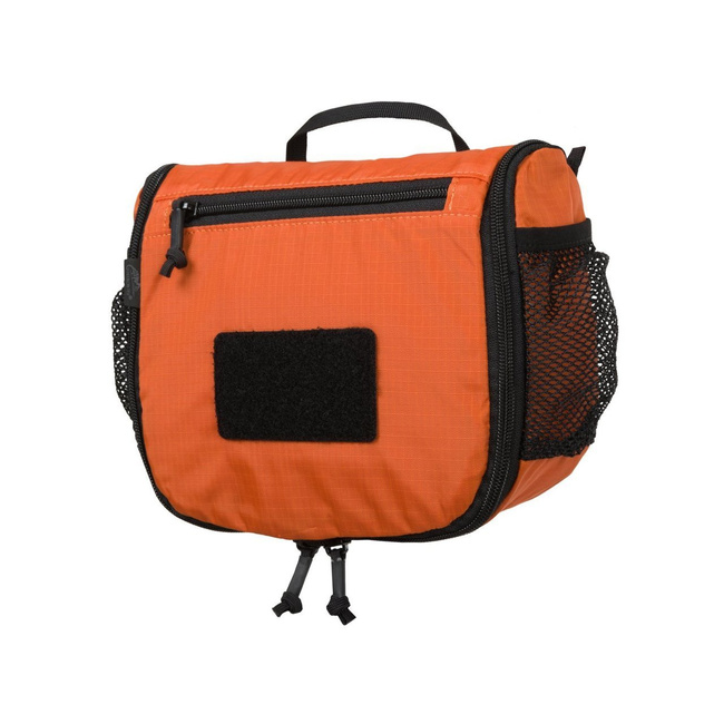 TRAVEL TOILETRY BAG - ORANGE/BLACK - HELIKON