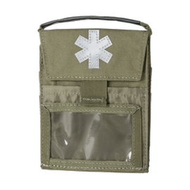 POUCH PENTRU TRUSA DE PRIM AJUTOR - POCKET MED INSERT - CORDURA - Helikon-Tex - VERDE ADAPTIV