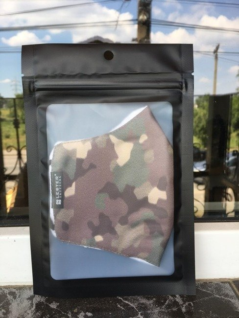 Urban Gear reusable mask with integred filter - Lecter Tactical - EDC Camo