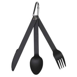 Cutlery Set, 3-piece, aluminum