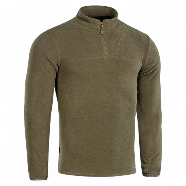 HANORAC FLEECE - DELTA - POLARTEC - DARK OLIVE - M-TAC