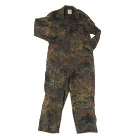 COSTUM GERMAN BW DE TANCHIST - CAMO - SURPLUS MILITAR - UZAT