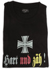 T-SHIRT HART UND ZAH Black