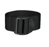 BLACK 25MM STRAP WITH BUCKLE 60CM