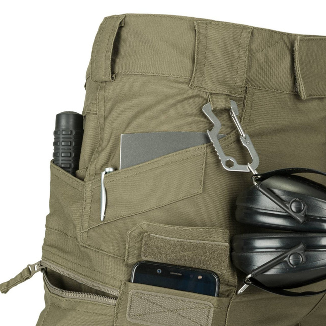 PANTALONI TACTICI URBAN - UTP - HELIKON - VERDE JUNGLE - REGULAR