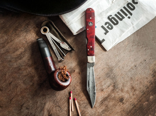 CUTIT DAMASCUS ANNUAL DAMASCUS 2020 - BOKER