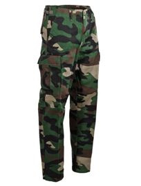 PANTALONI US WOODLAND CAMO RANGER