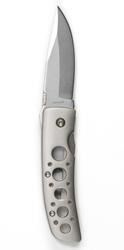 CUTIT SILVER ONE-HAND OPENER FOLDING KNIFE ´DACHS´8.45 cm BLADE