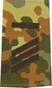 EMBLEMA - GERMAN ARMY FLECKTARN CAMO/BLACK SHOULDER LOOPS ´HAUPTGEFREITER UA´