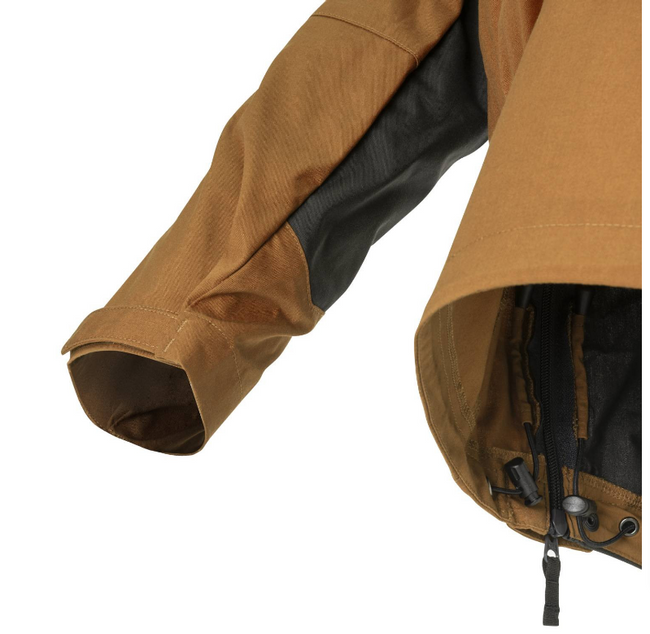 Jacheta WOODSMAN Anorak - Helikon Tex - Coyote Gri