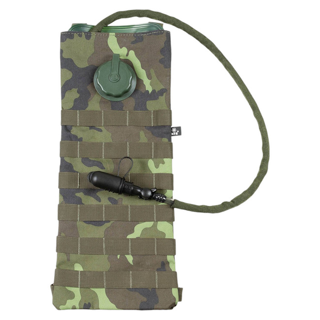 RUCSAC DE HIDRATARE CU REZERVOR TPU - SISTEM MOLLE - CZ M95 CAMO - 2,5 L - MFH