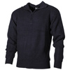 MFH  PULLOVER TROYER WITH ZIP - NAVY BLUE
