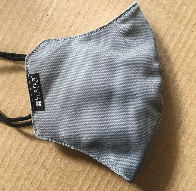 Urban Gear reusable mask with integred filter - Lecter Tactical - Grey